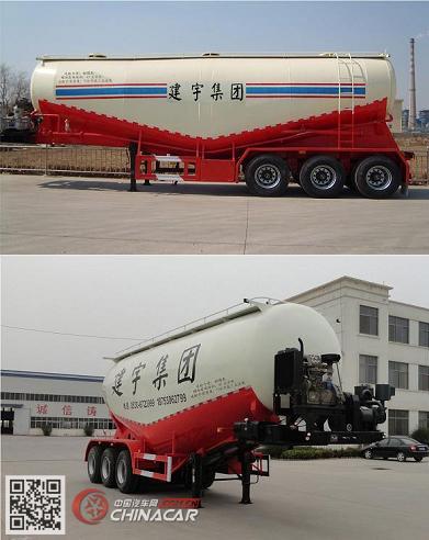 YFZ9402GFLZY中運(yùn)牌低密度粉粒物料運(yùn)輸半掛車 高效運(yùn)輸解決方案