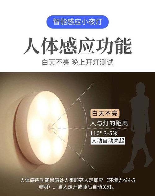 智能LED人體感應(yīng)燈 節(jié)能照明的家用新選擇